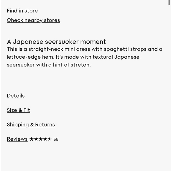 Aritzia Wilfred Jazz Mini Dress - Picture 6 of 8